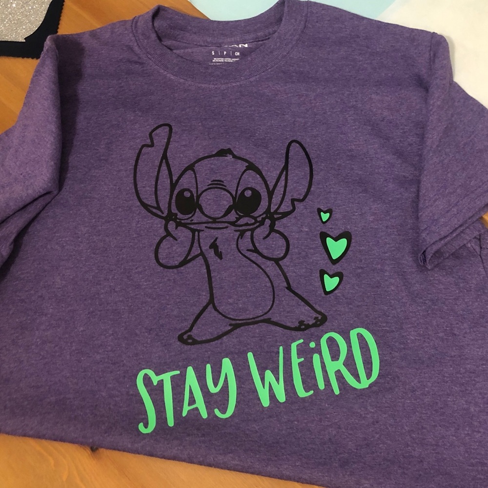 Stay Weird Stitch